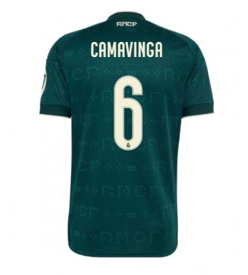 Real Madrid Eduardo Camavinga #6 Udebanetrøje 2026-27 Kortærmet
